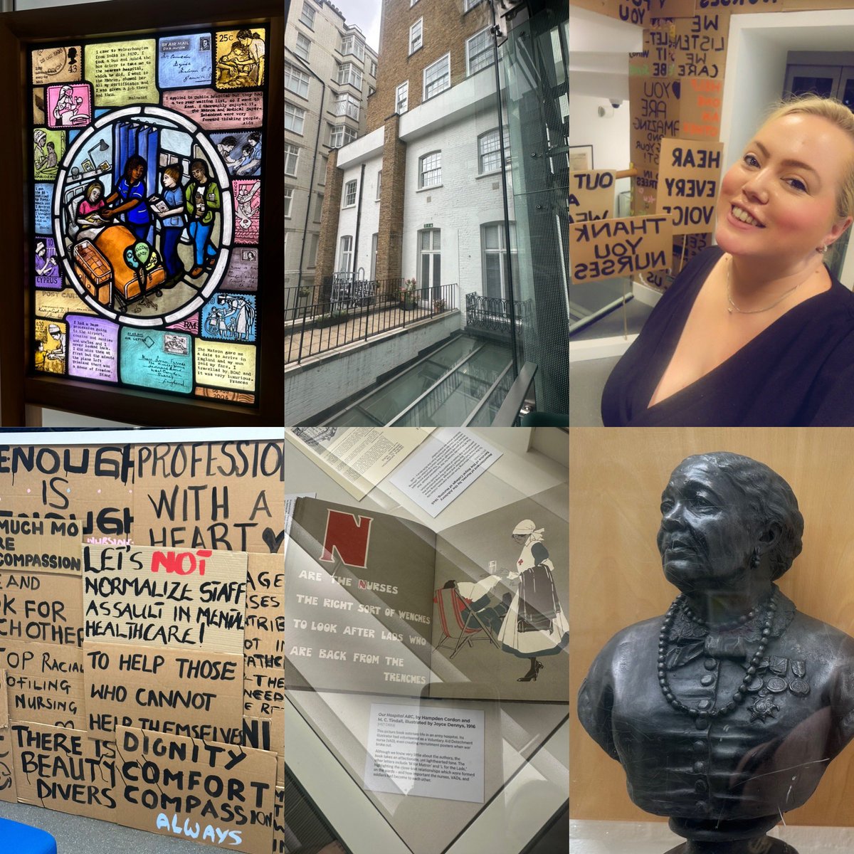 StaceyClarke04's tweet image. Today I attended day 2 of my learning rep training for the Royal College of Nursing in London at headquarters! 

I loved every minute of it! 💙

Just how beautiful is the building! 

#knowledgeispower #networking #supportingothers 

@theRCN