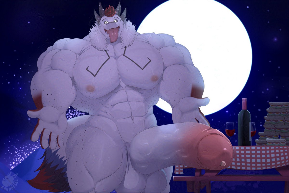 Reupload of a 2022 NSFW Commission for <a href="/TheBigBeefyDra/">Dra</a> 💪