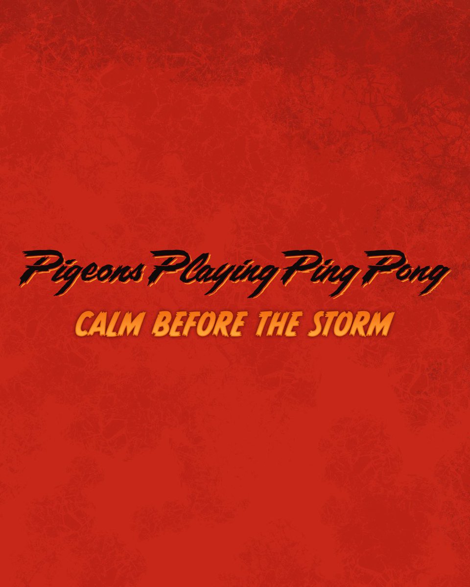 pigeonsplaying's tweet image. NEW ALBUM 🔥 FEED THE FIRE 🔥 OCTOBER 3, 2025

Our eighth studio album ‘Feed The Fire’ is out everywhere this fall 🧨 Pre-order limited edition vinyl, CD&apos;s, and stream the first single &quot;Calm Before The Storm&quot; now!

❤️‍🔥 Feed The Fire → lnk.to/pppp-feedthefi…