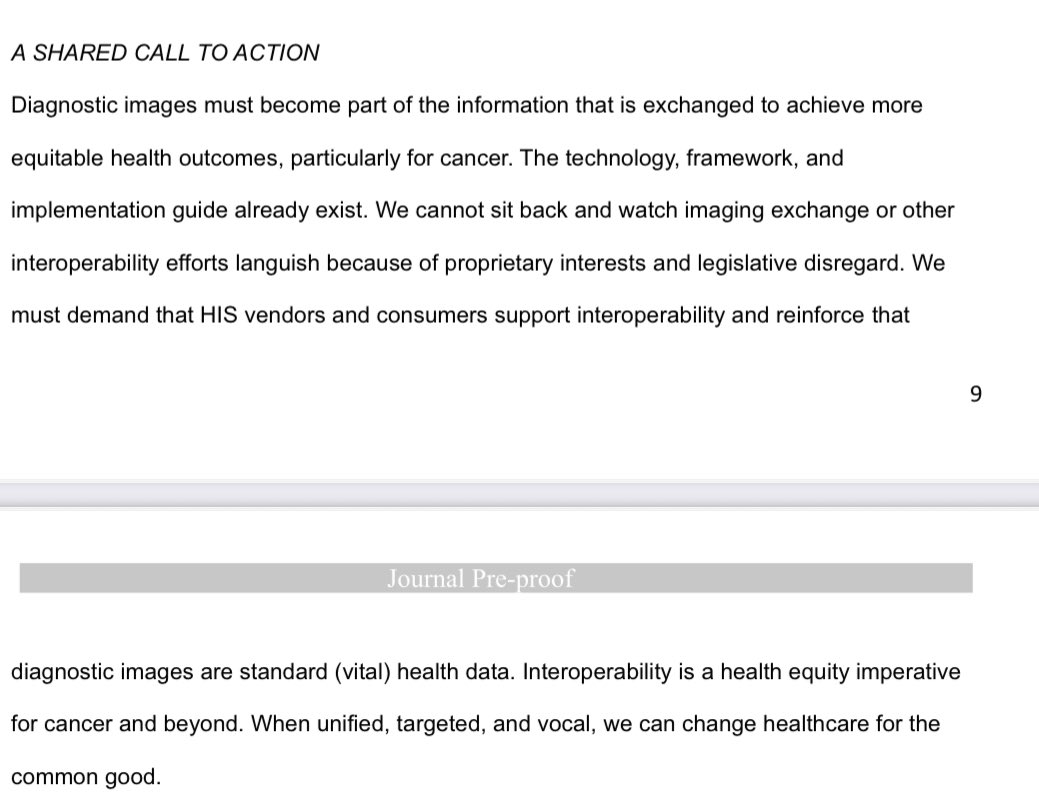ElliotServaisMD's tweet image. #DitchtheDisk
Important editorial in @annalsthorsurg highlighting the imperative for imaging interoperability