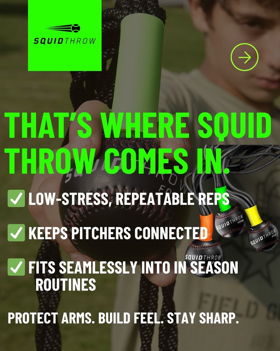 ABCA1945's tweet image. What Your Pitchers Should Be Doing Between Starts 🧠⚾
This might be the most overlooked part of your pitching program.
Pitching doesn’t end when your starter leaves the mound. But full-intensity bullpens between outings? That’s a fast track to fatigue, inconsistency, and…