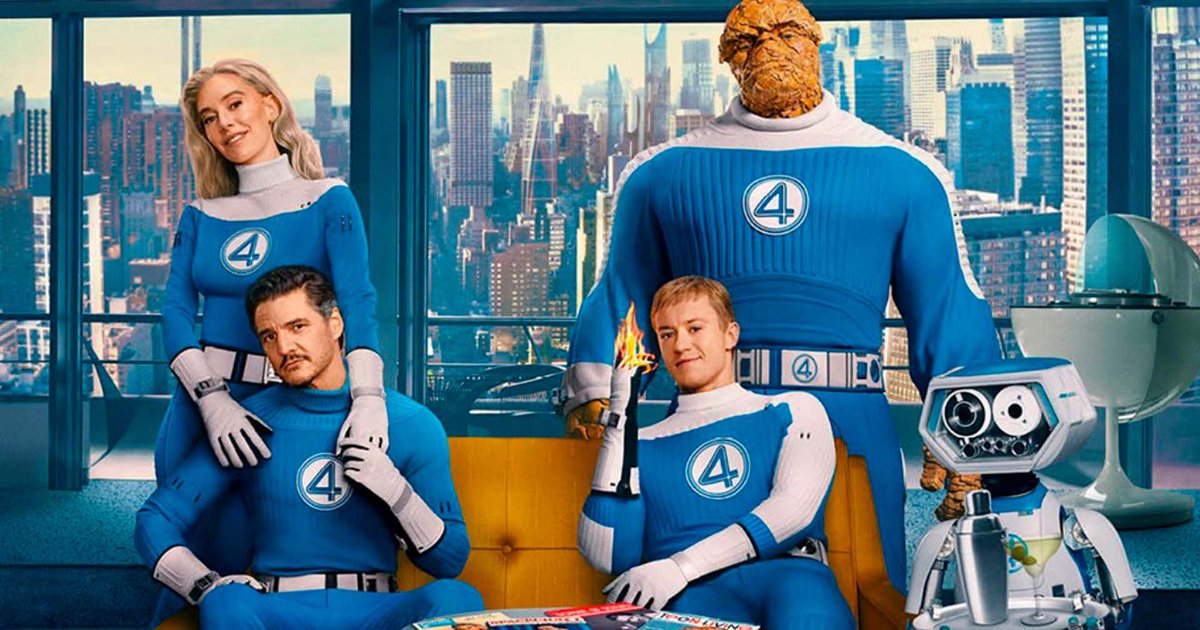 oguiizao's tweet image. Assisti #QuartetoFantástico e é INCRÍVEL!
O melhor filme da Marvel desde Vingadores: Ultimato! Muita ação, atuações sensacionais e uma carga emocional linda! A Marvel traz uma família carismática e inspiradora! O Galactus... uau! absolutamente épico!
O MCU ESTÁ VIVO!! 💙💙💙💙