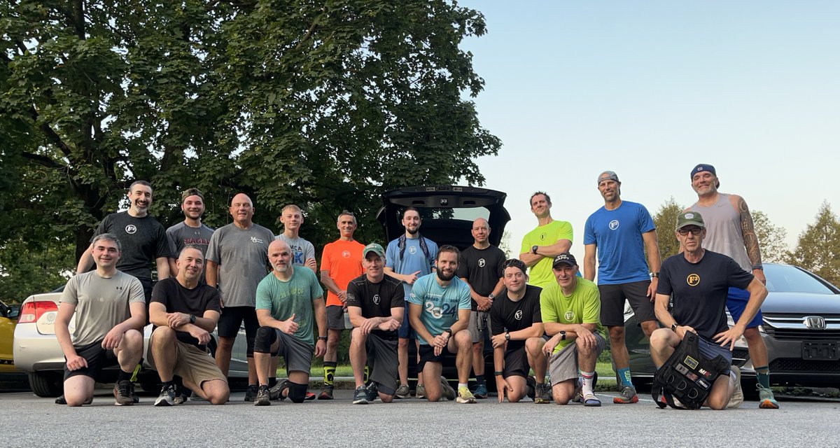 07/22/25 #AAR #F3TheThicket

18 PAX posted (13 runners &amp; 5 ruckers) for the 5 year anniversary of the Thicket!

Started as a running AO &amp; expanded to include Ruckers, this spot has seen amazing growth over the last year!

Here's to another 5 years! 💪🏃‍♂️🥾

Welcome FNG Armbar!