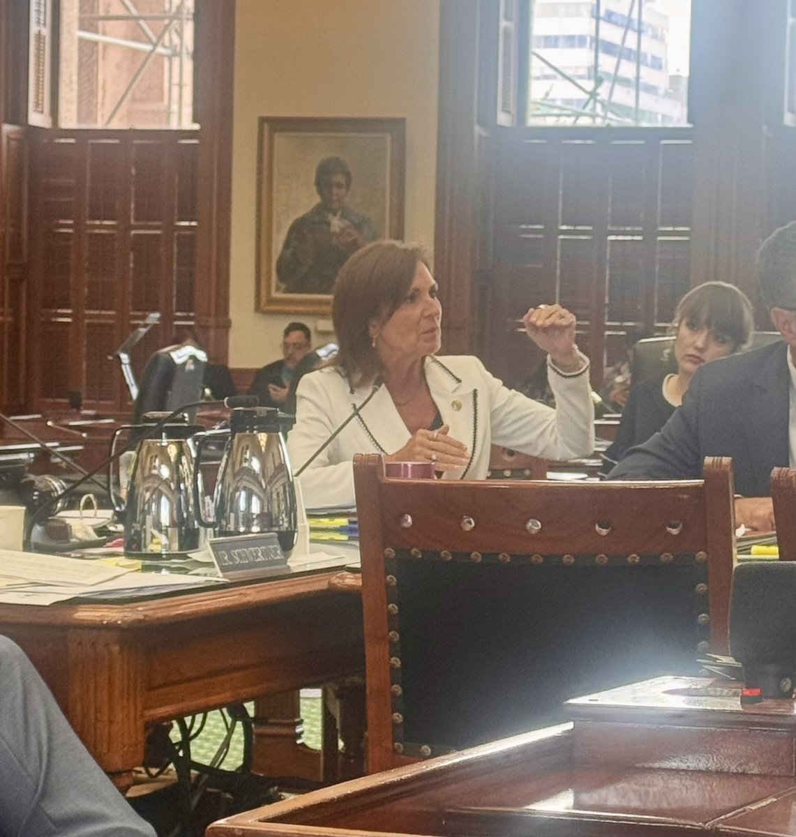 AngelaPaxtonTX's tweet image. We are discussing SB 5, the bill to protect our children from THC, in the Senate State Affairs Committee right now.
Tune in live here: senate.texas.gov/videoplayer.ph…
#Txlege #ProtectOurKids