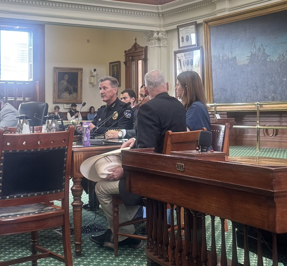 AngelaPaxtonTX's tweet image. We are discussing SB 5, the bill to protect our children from THC, in the Senate State Affairs Committee right now.
Tune in live here: senate.texas.gov/videoplayer.ph…
#Txlege #ProtectOurKids