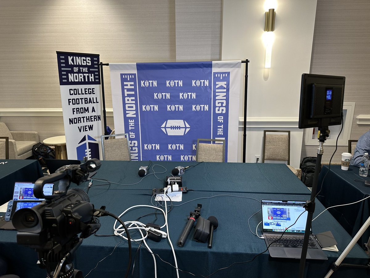 KOTNCFB's tweet image. 👑 Set up in Vegas! Tuesday show about our Preseason Big Ten poll dropping soon!
m.youtube.com/@kotncfb
