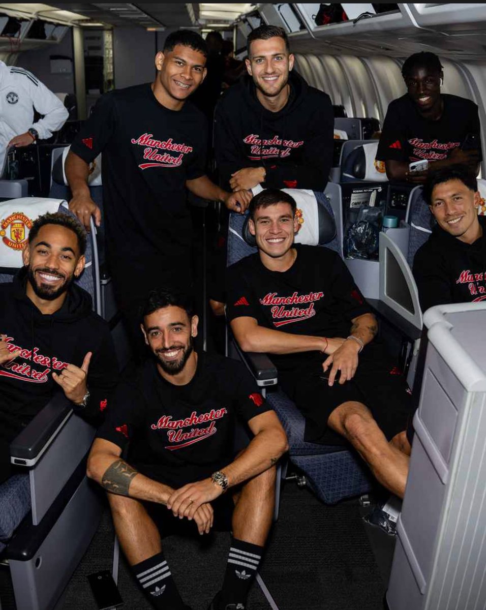 AmorimBalll_'s tweet image. The lads on board!โ๏ธ๐บ๐ธ