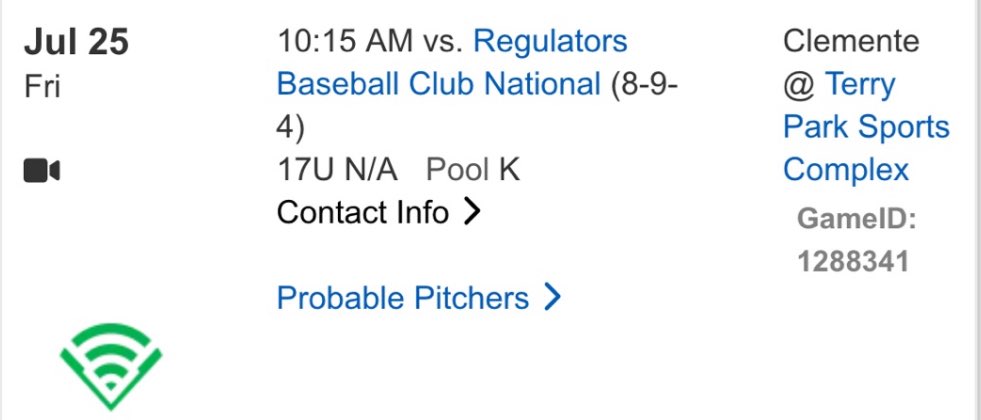 Starting on the mound at 10:15 AM! Let’s go to work!@Coach_Tony_T23