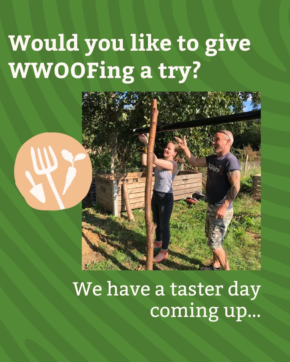 WWOOF UK - Membership Organisation & Charity tweet media