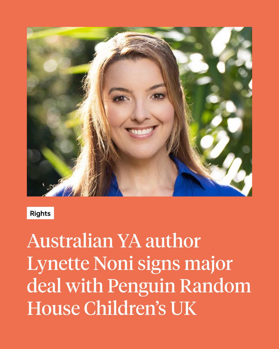 thebookseller's tweet photo. ICYMI: Penguin Random House Children’s UK (@RHKidsUK) has signed two new epic fantasy romance novels from Australia’s number one bestselling YA author Lynette Noni (@LynetteNoni). Shadow Reaper will be published in June 2026 👇 https://t.co/dDoi0fEu1k