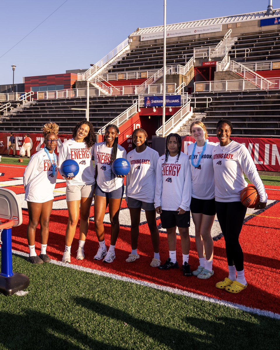 StonyBrookWBB's tweet image. Still thinking about last week’s Movie Night with Seawolves Nation 💭