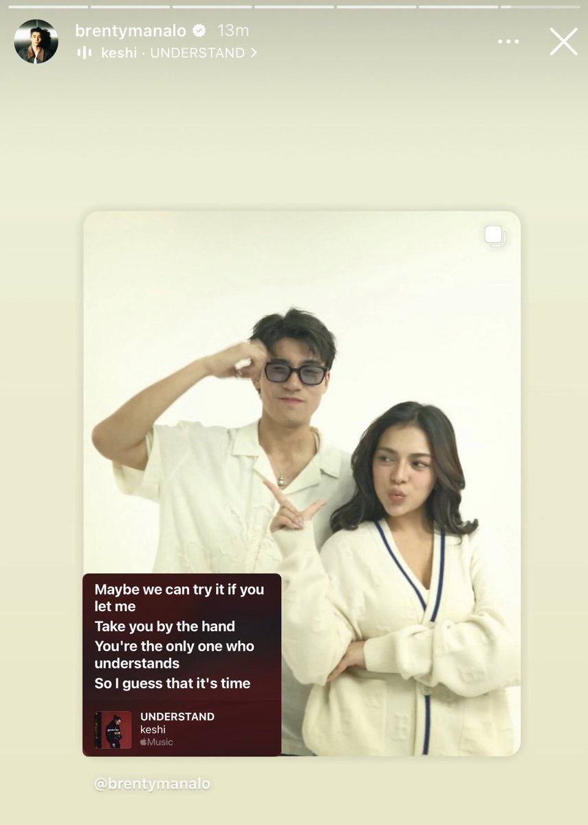 xcx_9891's tweet photo. 1/3

✅D17: BEST DAY SO FAR 💜
- Brent's first solo IG post with Mika 🤸‍♀️
- Mika's forbidden letter for her favorite human being (iykyk) 😭
- Brent's IG Story w/ 'Understand' by Keshi as bgm 🫠
- Mika liked and commented "bumangga,giba" on Brent's post 🔫

#MikBrent https://t.co/YZagQyPYZs