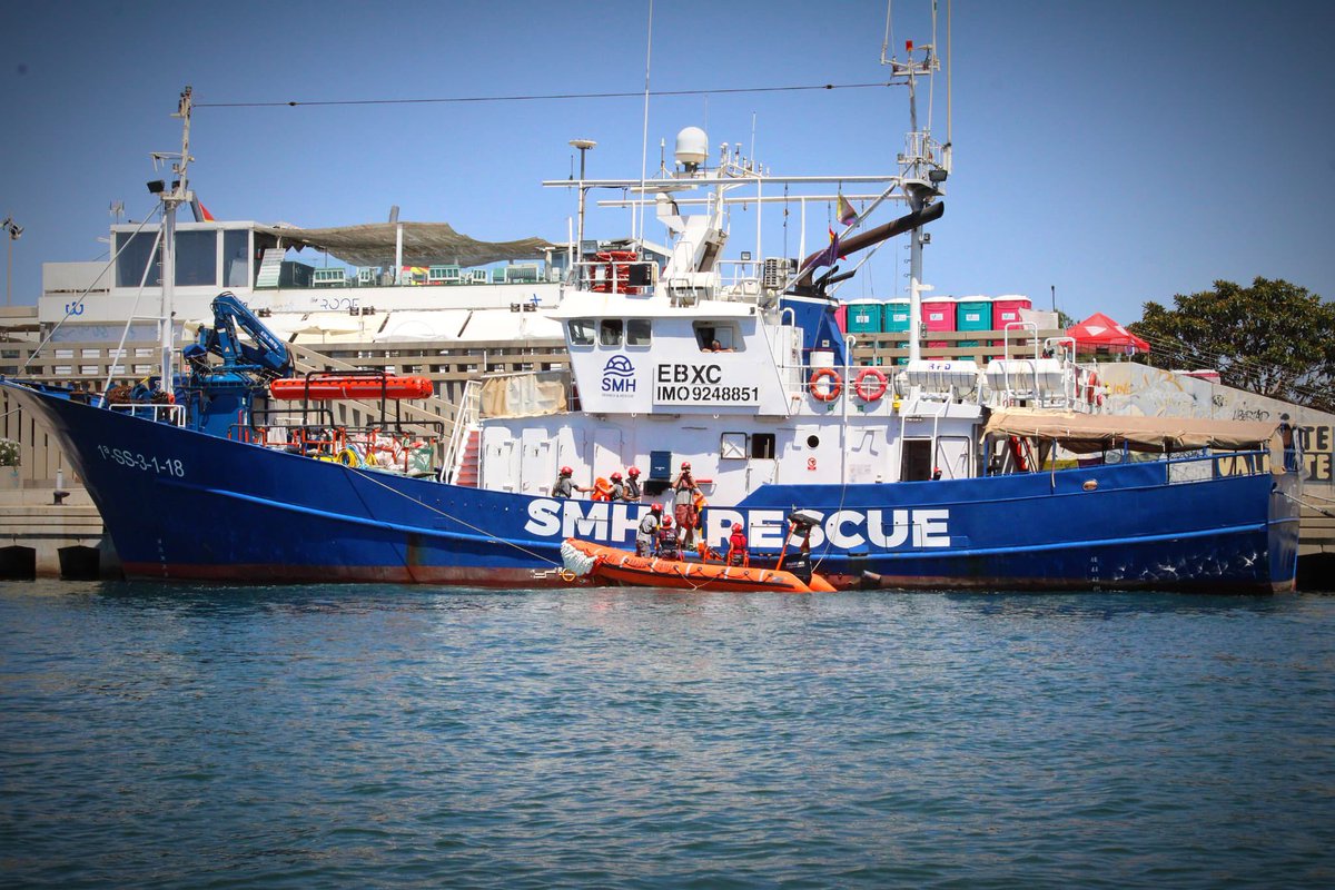 Victoria per a l’Aita Mari! La Generalitat Valenciana reconeix que el nostre vaixell estava exempt de taxes portuàries. Ens van fer pagar 80.000 €, però la veritat ix a la llum. Seguim✊🏼 per recuperar la totalitat del que ens pertoca i seguir fent la nostra tasca humanitaria.