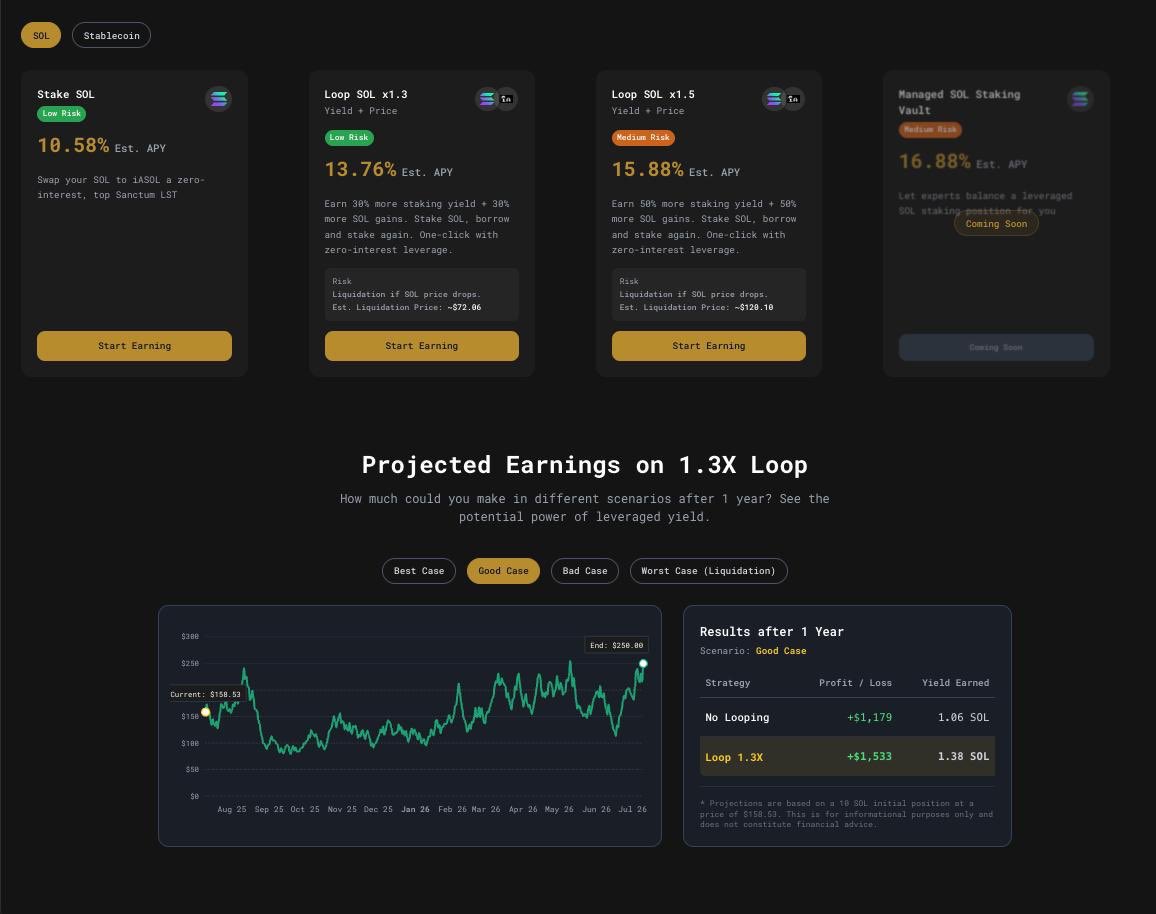 inshAllahfi's tweet image. If you're joining the SOL pump by only buying SOL, you’re missing out on easy gains.
Why?
Because you can get up to 50% more $SOL with 0% Borrow APY, guaranteed.
That means 50% more on SOL appreciating and 50% more on staking yield.
DM us if you want this no brainer play 😏