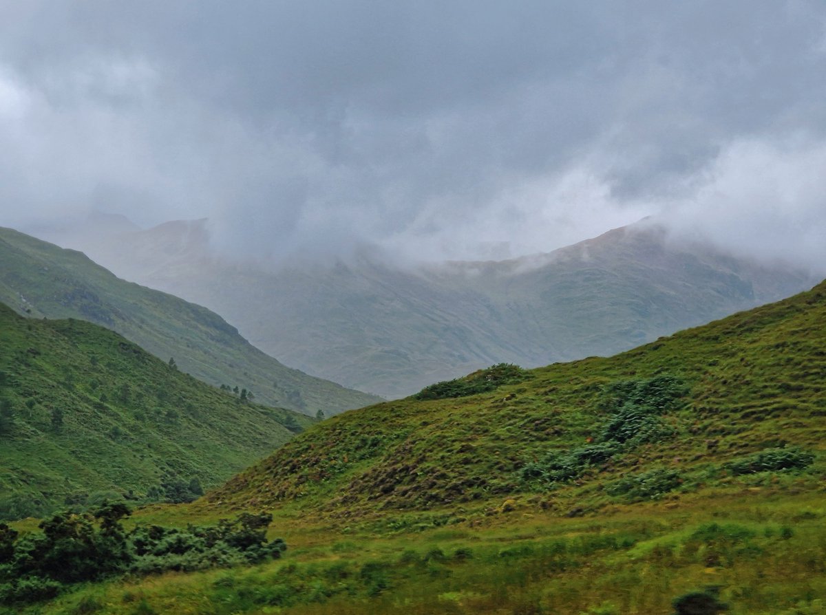 First time in Scotland today. Gorgeous part of the country &amp; world!