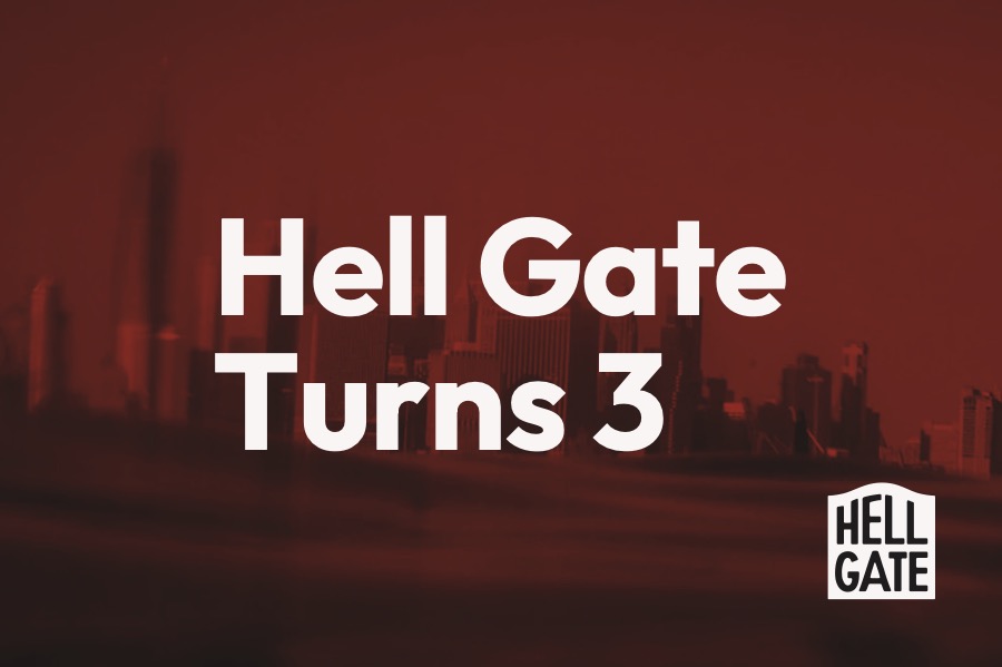 HellGateNY's tweet image. Earlier this week — July 20th, to be precise — Hell Gate celebrated three years since we turned on the paywall and made our website into a legit NYC journalism outlet. Do you have a favorite Hell Gate story? Drop it in the replies!