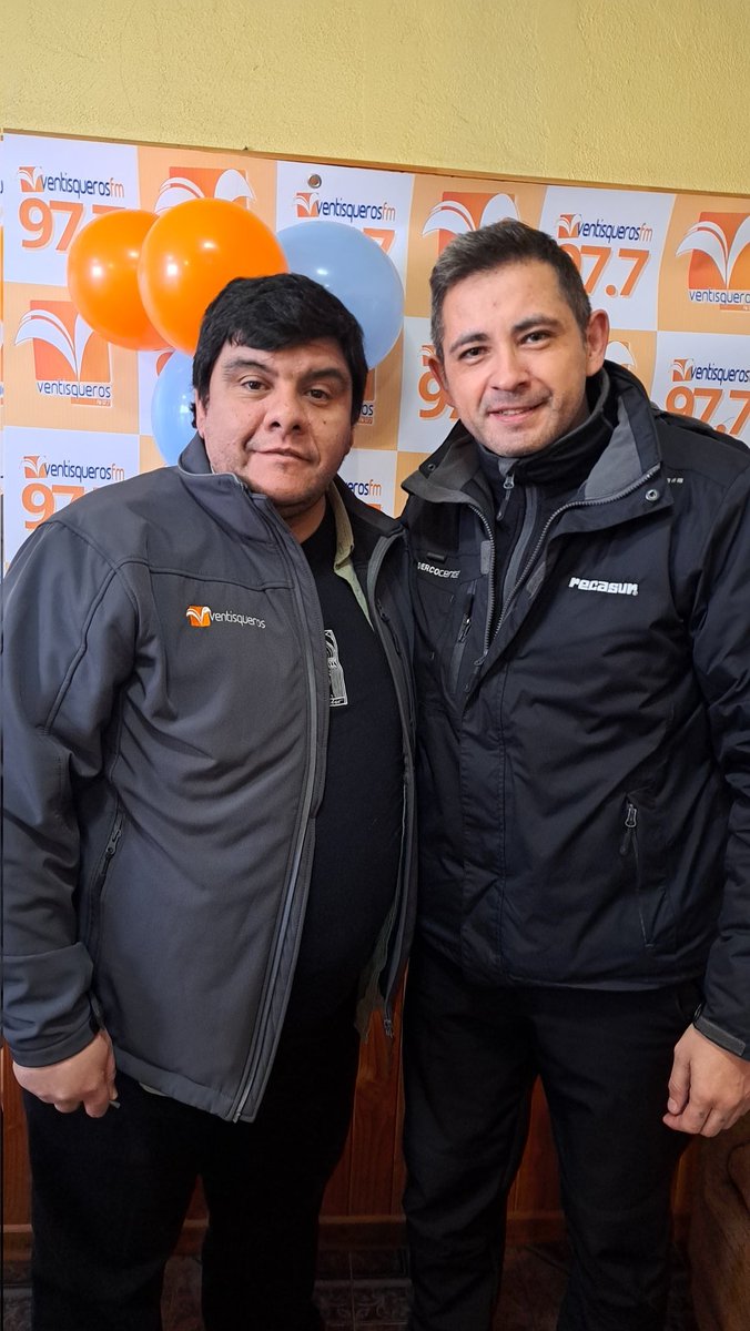 radio ventisqueros tweet media