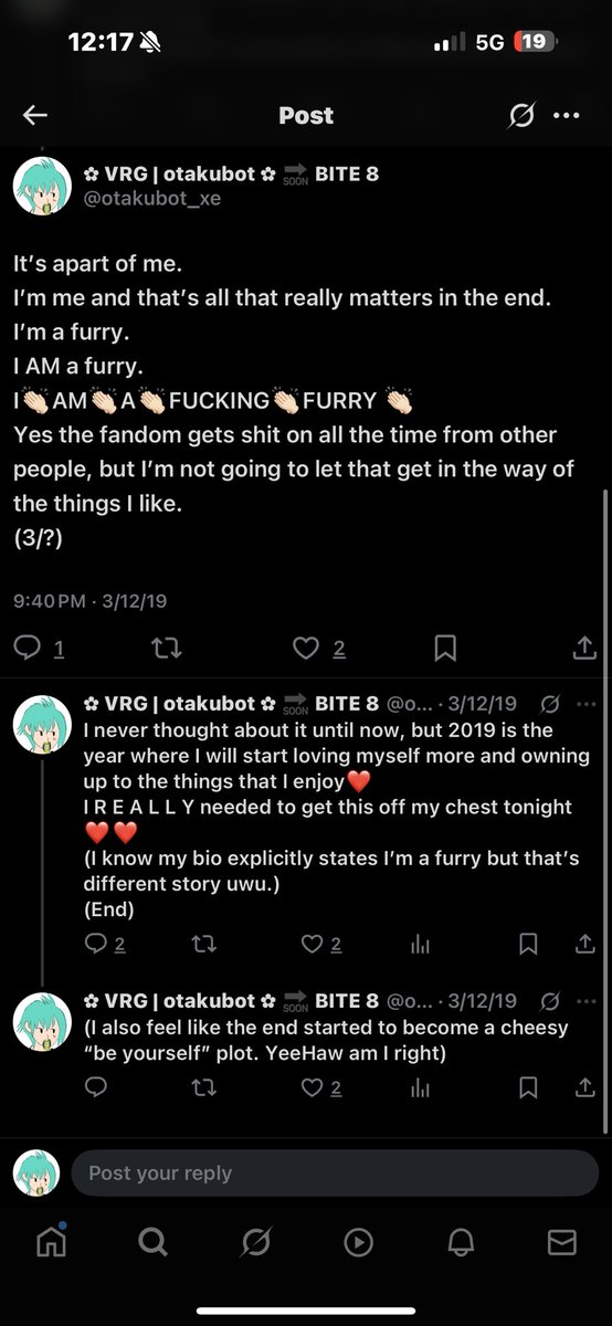 2019 was a rouuuuuggghhh time

this is still a joke i share amongst friends bcs why was i posting about this at almost 10pm as if i didn’t have to wake up for school at 5 am😭😭😭😭