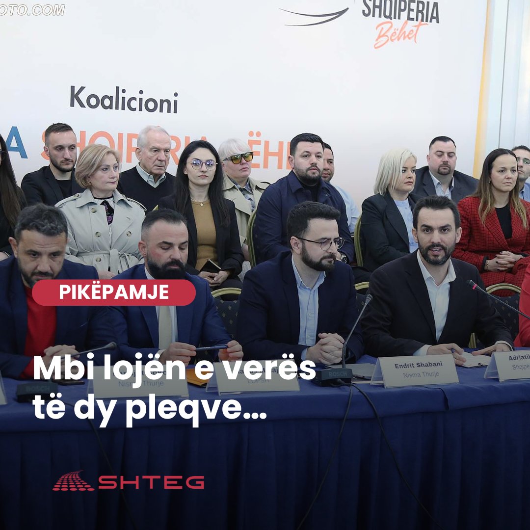 Mbi lojën e verës të dy pleqve…

shteg.org/mbi-lojen-e-ve…
.
.
#ShqiperiaBehet #EndriShabani #AdriatikLapaj #NismaThurje #DyPleqte #EdiRama #SaliBerisha #ZgjedhjetVendore #Koalicioni #Mandati #Shantazh #PolitikaShqiptare #PartiteEVjetra #BesjanPesha #Diaspora #RamaBerisha