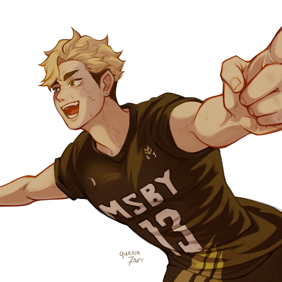 fighting with art block #haikyuu #atsumu #atsumumiya #hq