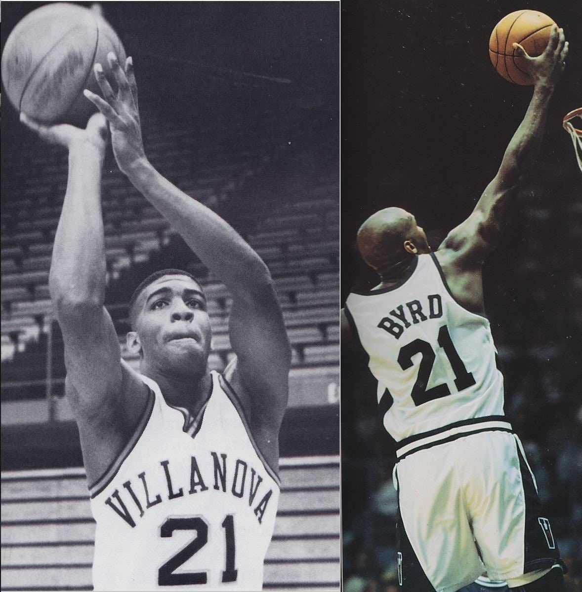 NovaMBB's tweet image. Nova Nation, join us in wishing Happy Birthday to ‘93 Forward, @CByrd44! ✌️🎉