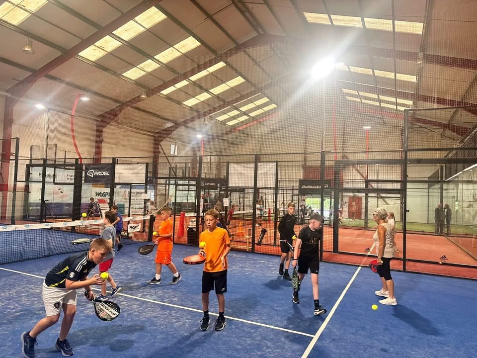 West of Scotland Padel tweet media