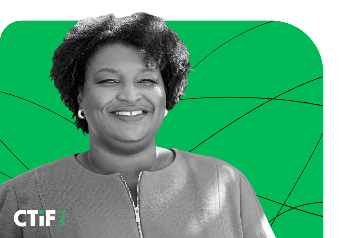 CapTimes's tweet image. ‼️ @staceyabrams is coming to #CapTimesIdeaFest!
The former Georgia House Democratic leader will speak in conversation with @ktumulty of the @washingtonpost on Tuesday, Sept. 9, at
@UWMadison's Shannon Hall.
🎟️ Tickets are on sale now: captimesideafest.com.