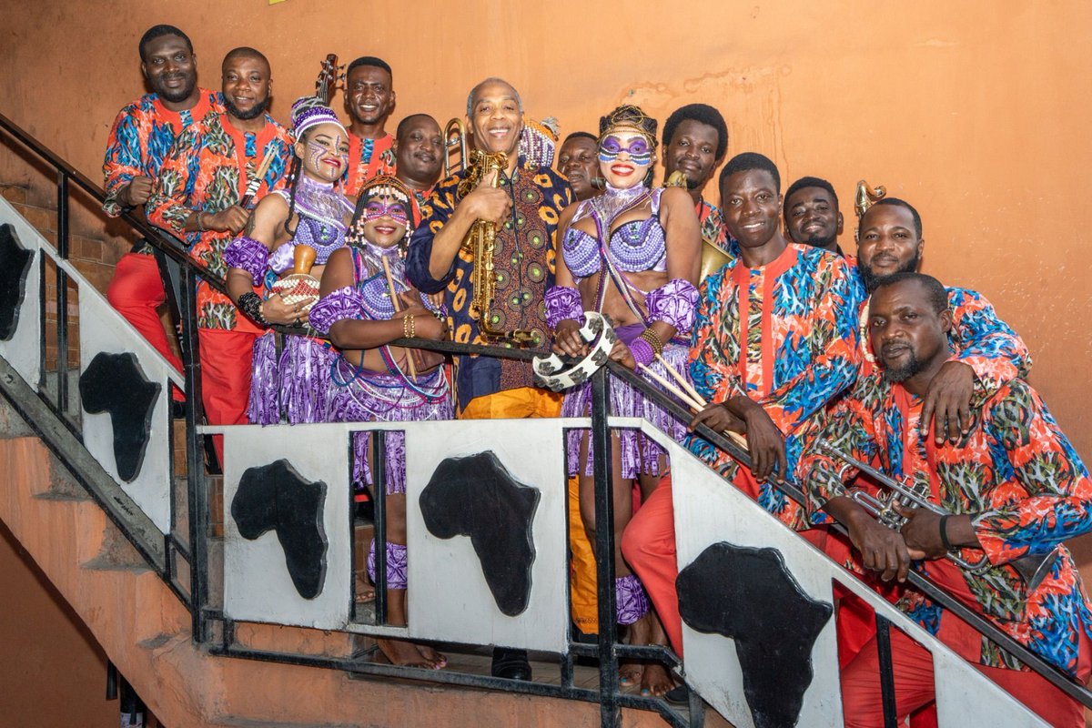 930Club's tweet image. .@femiakuti and the Positive Force are coming to spread just that, a positive force and afrobeat vibes for all this coming Friday night! Come relax and sink into the groove 🎷
📸: Slevin Salau