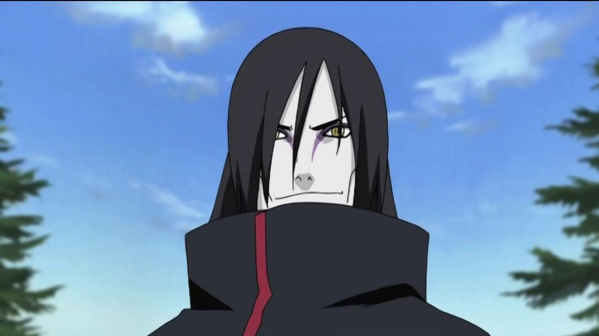 NarutoDaily_'s tweet image. Orochimaru killed the 3rd Hokage, invaded the village and did wild experiments in his lab and STILL got invited to Naruto鈥檚 wedding 馃槶馃槶
