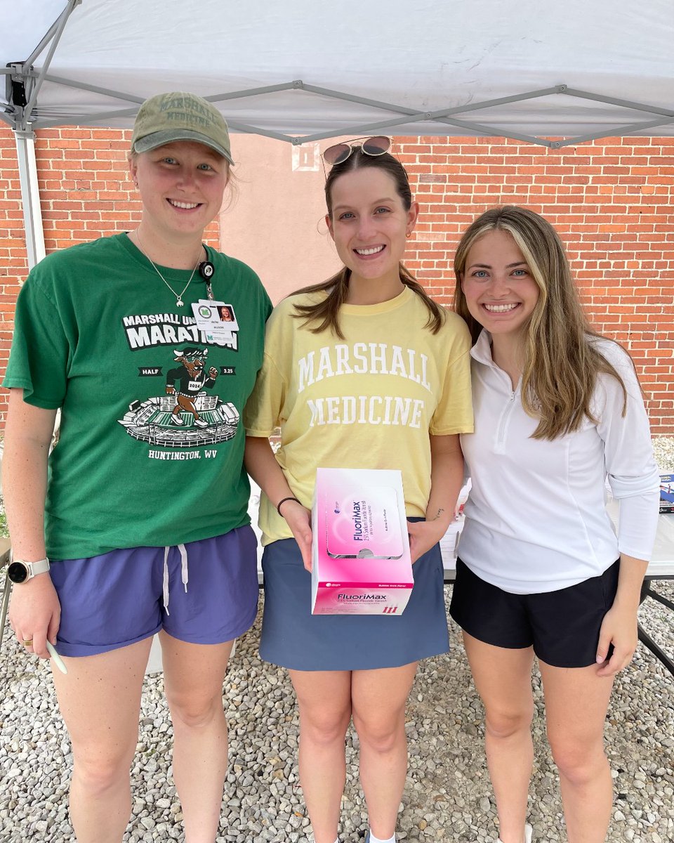 This weekend’s Marshall Medical Outreach brought new services and compassionate care! 🩺 

Patients received eye care during the clinic, and we launched our brand-new Oral Health Tent with fluoride varnish. 🦷🪥 

Thanks to all who made it possible! 💚
