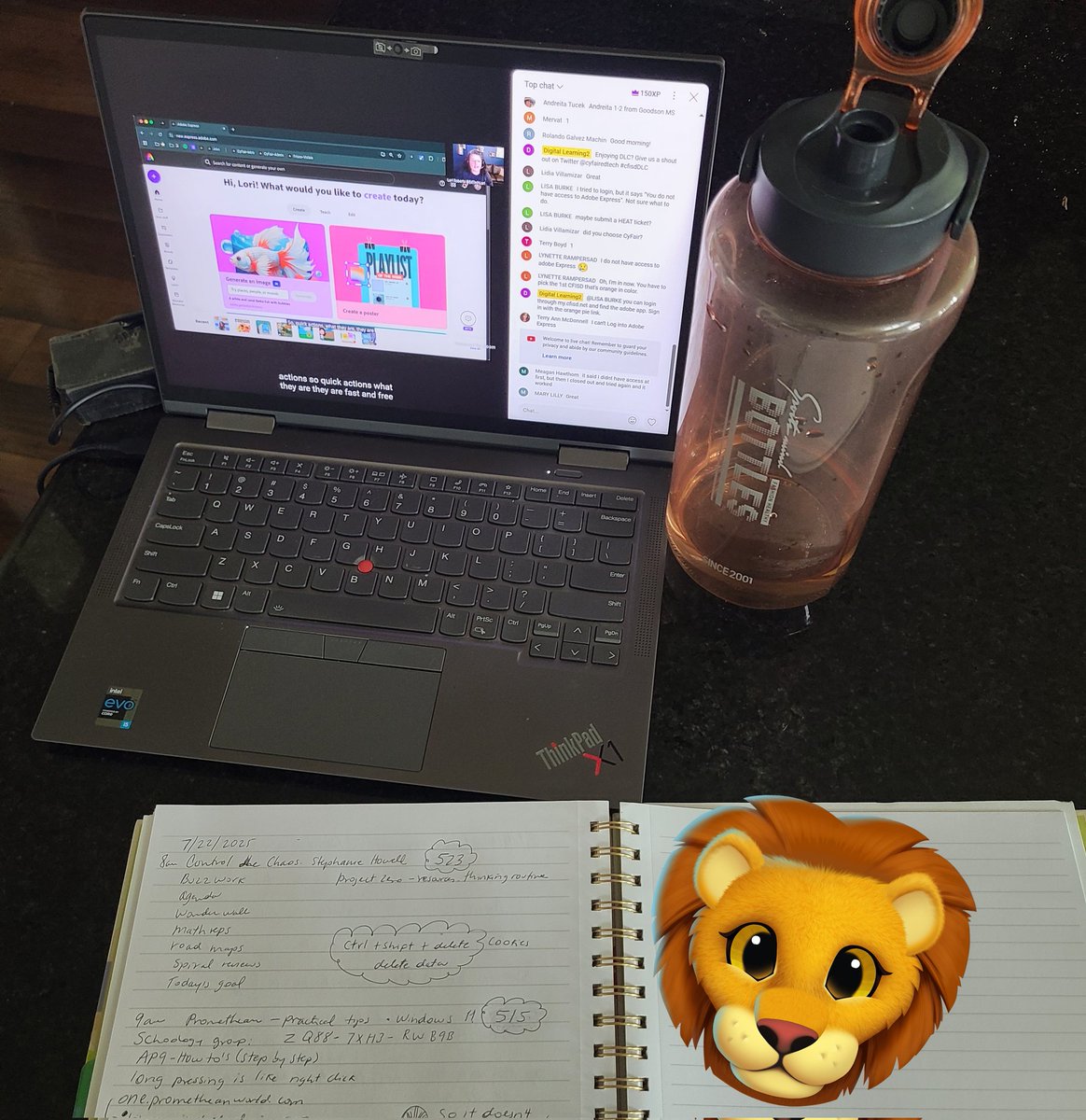 ๐๐ค๐๐๐๐๐๐๐๐ซ๐๐ฃ (@ms_villamizarbl) on Twitter photo Digital Learning Conference 2025! Thank you, <a href="/CyFairISD/">Cypress-Fairbanks ISD</a>, for an awesome PD opportunity right at home. #cfisdDLC #MRobPRIDE #MRobPD25 #learnfromhome <a href="/EdTechLori/">Lori Roberts</a> <a href="/AdobeExpress/">Adobe Express</a> <a href="/CyFairEdTech/">CyFair ISD EdTech</a> <a href="/MRobinsonElem/">M. Robinson Elementary</a> Digital Learning Conference 2025! Thank you, <a href="/CyFairISD/">Cypress-Fairbanks ISD</a>, for an awesome PD opportunity right at home. #cfisdDLC #MRobPRIDE #MRobPD25 #learnfromhome <a href="/EdTechLori/">Lori Roberts</a> <a href="/AdobeExpress/">Adobe Express</a> <a href="/CyFairEdTech/">CyFair ISD EdTech</a> <a href="/MRobinsonElem/">M. Robinson Elementary</a>