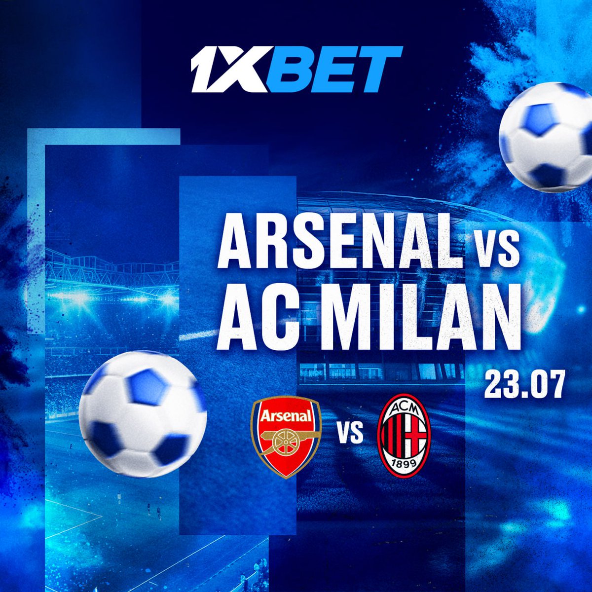 zee_zhu_'s tweet image. Preseason heat β½
Arsenal's Premier League prowess meets AC Milan's Serie A grit. who wins in this summer clash?
Bet on friendlies with 1xBet 1xplayers.com/39wPqLf6
Use the promo code: ZEEZHU (to get a 300% bonus on your first deposit)