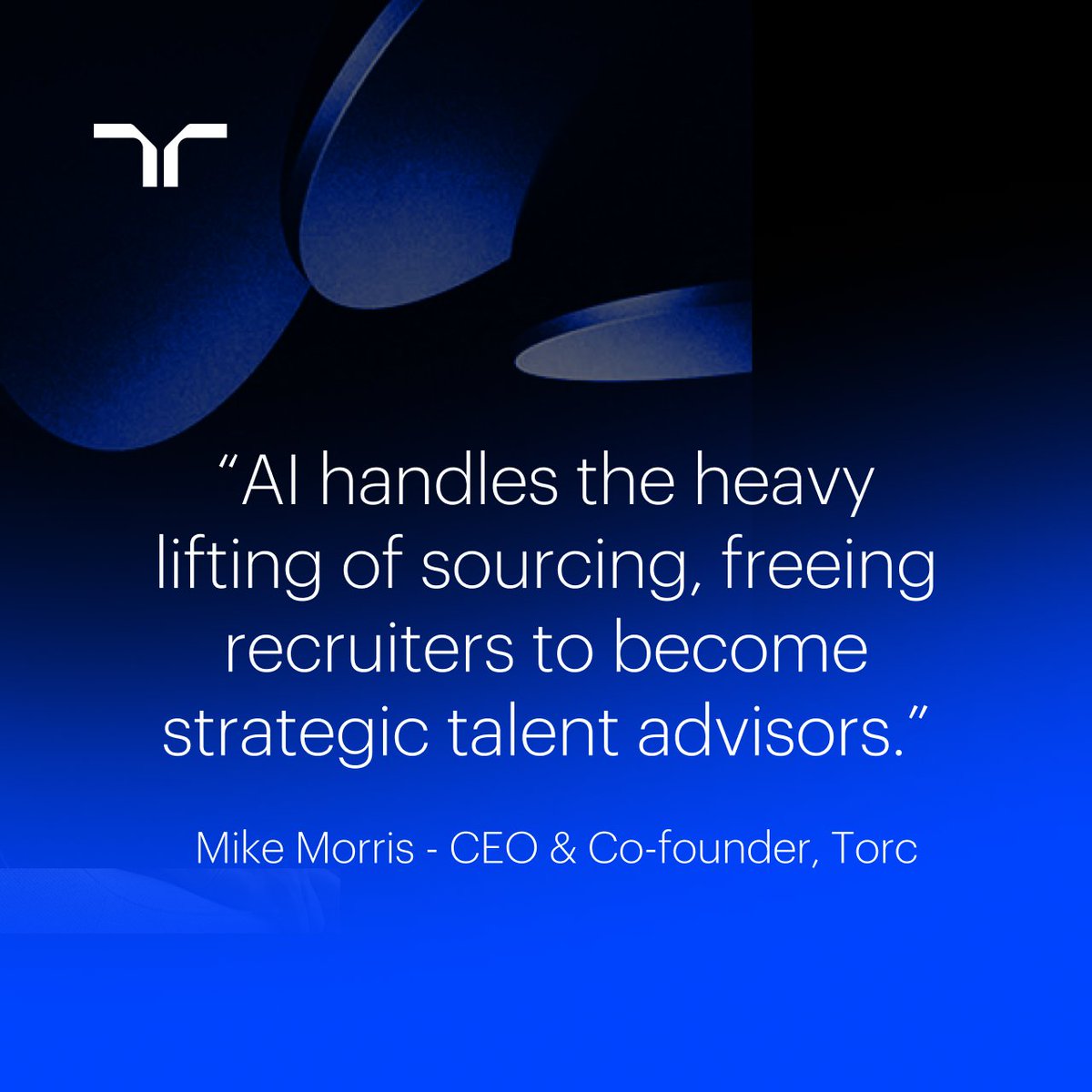 torcdotdev's tweet image. Open talent platforms are streamlining the process, helping recruiters find the right people fast—often in hours, not weeks. With AI doing the matching and human advisors guiding the way, hiring feels less like a chore and more like a smart, strategic move. It’s faster, simpler,…