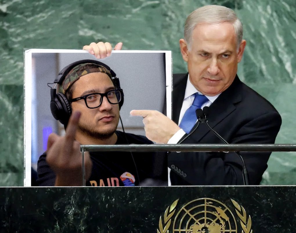 🔴LIVE NOW - twitch.tv/spooner - #PUBG

🎮 I’m live dropping harder than international law in Gaza.

Netan-ya-who? Guy bombs a hospital and still wonders why his Nobel’s late.
Catch me on PUBG... unlike some leaders, I only shoot in-game.