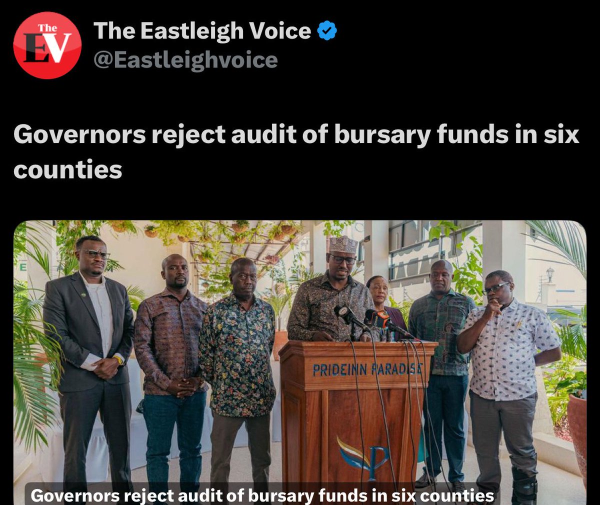 Charles Ole Kabaiku (@charleskapaiku) on Twitter photo Kenya CANNOT afford to move forward when Govt OFFICIALS lie to Citizens!
DCI lied under Oath
IG & DIG Lagat lied to thePeople
Governors DONT want Audit of PUBLIC FUNDS
Its time for a TRANSITION government NOT Dialogue
<a href="/DrJuma_M/">Heisenberg</a> <a href="/OgolaFogola/">Prof. Fred Ogola- THE PRESIDENT OUT OF OFFICE</a> <a href="/whatMackSays/">Mack. - #JusticeForAlbertOjwang</a> <a href="/Afro_254/">ππ³πΏπΌπ°π²π»ππΏπΆπ°</a> <a href="/paddyonyango/">Paddy Onyango, HSC</a> Kenya CANNOT afford to move forward when Govt OFFICIALS lie to Citizens!
DCI lied under Oath
IG & DIG Lagat lied to thePeople
Governors DONT want Audit of PUBLIC FUNDS
Its time for a TRANSITION government NOT Dialogue
<a href="/DrJuma_M/">Heisenberg</a> <a href="/OgolaFogola/">Prof. Fred Ogola- THE PRESIDENT OUT OF OFFICE</a> <a href="/whatMackSays/">Mack. - #JusticeForAlbertOjwang</a> <a href="/Afro_254/">ππ³πΏπΌπ°π²π»ππΏπΆπ°</a> <a href="/paddyonyango/">Paddy Onyango, HSC</a>