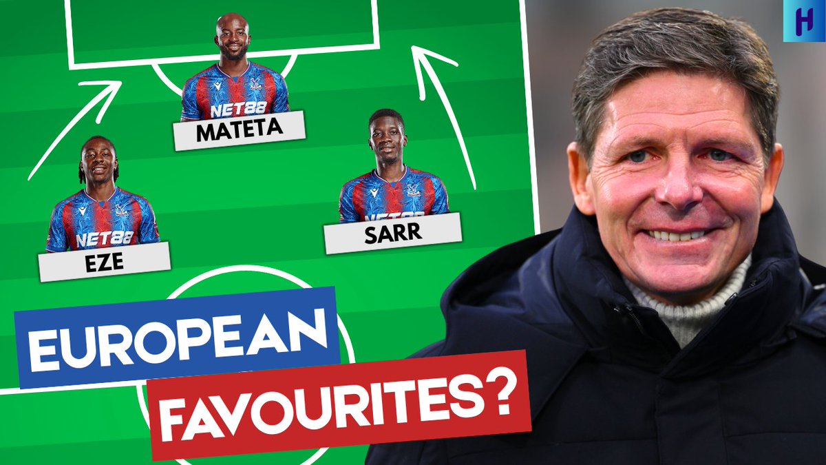 The Brentford Hive (@brentfordhive) on Twitter photo Are Crystal Palace now favourites to win the Conference League? 🦅🚨
In today's video, I look at:
▪️Palace's incredible year so far
▪️4 hidden gems in their squad
Thank you to <a href="/TalkCPFC/">Ollie Thomas</a> for taking part 🙌
Full video: youtu.be/ZJdsE-W-QwI Are Crystal Palace now favourites to win the Conference League? 🦅🚨
In today's video, I look at:
▪️Palace's incredible year so far
▪️4 hidden gems in their squad
Thank you to <a href="/TalkCPFC/">Ollie Thomas</a> for taking part 🙌
Full video: youtu.be/ZJdsE-W-QwI