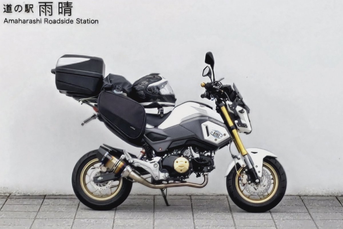 exit0811's tweet image. #バイク乗りとして自己紹介
名前: じょる
年齢: 50代半ば(脳内中学生)
身長: 186cm
体重: 70kg前後
職業: タイヤ売り
住み: 三重県の山中
推し:けんけん、Ado
車両: GSX-S750(2022)
CBR600RR PC40(2009)
GROM JC75(2018)
ノート E12(2012)
よろしくお願いします🥳