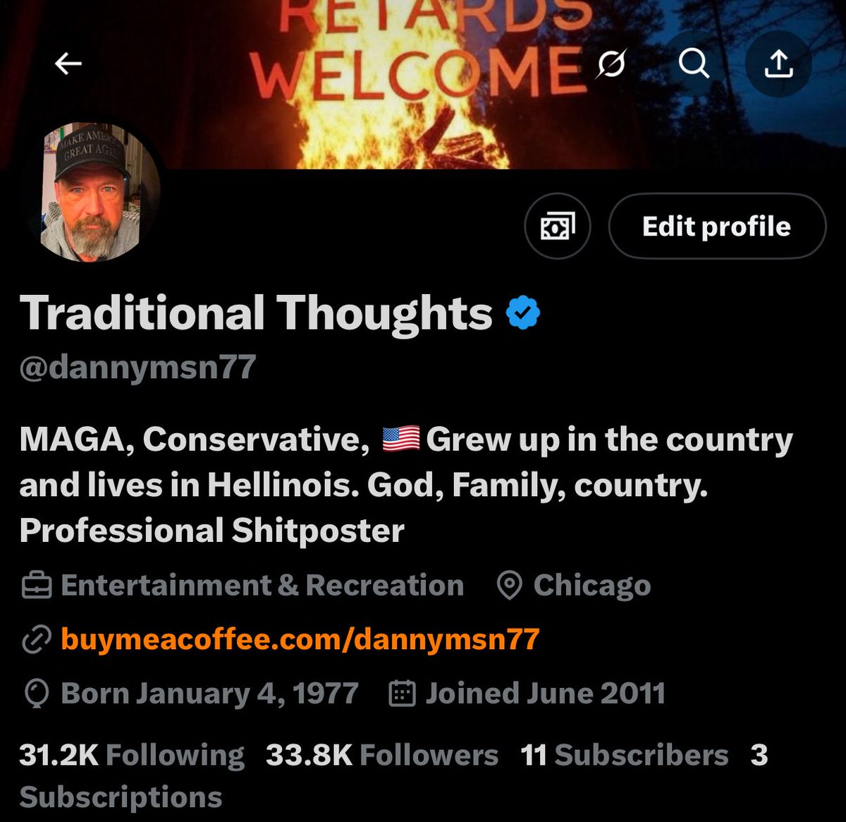 dannymsn77's tweet image. Here’s a list of the top one accounts to follow that are also me:
@dannymsn77