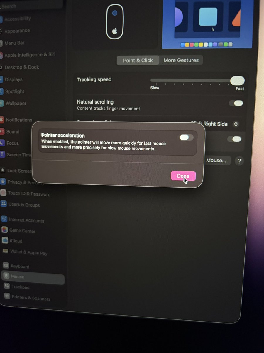 JayDwivedi_'s tweet image. loving the magic mouse..
genuine question do you turn this off? because its bothering me