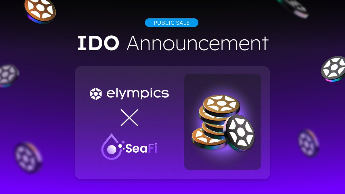 _mabiee's tweet image. 265K in 10 minutes? Yeah, @elympics_ai isn’t here to play. It’s here to dominate.
The IDO is LIVE on @SeaFi_AI and things are moving fast.
If you’ve been watching from the sidelines, now’s the time to lock in. This token, $ELP powers the entire Play2Win infrastructure behind…