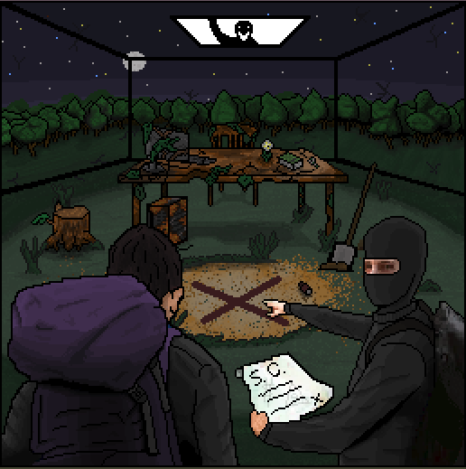 We’re getting close.
But we’re not alone.

They know the secret is real.
While we search — they dig.

⏳ Time’s running out.
Every clue matters.
Every mistake gives them the lead.

🔍 We won’t stop.
The truth is near…
Or will they get there first?