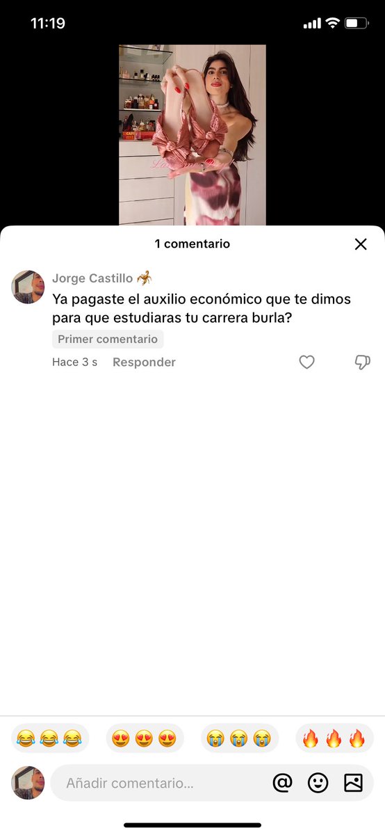 <a href="/queenkaliiiii/">k</a> A esta buena para nada ya fui a darle amor también. Borrará el comentario y lo más seguro es que me bloqueará, pero al menos se que lo va a leer.