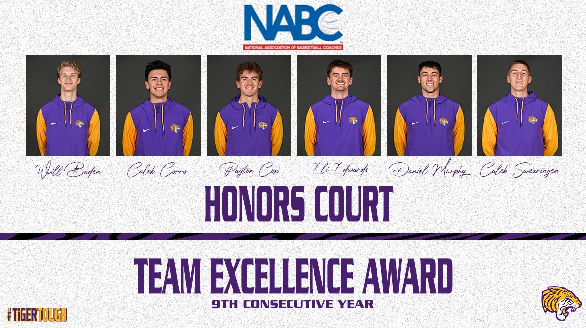 ONUHoops's tweet image. Proud of what our program has accomplished! Congrats to these 6๏ธโฃโผ๏ธ
๐๐ #TiGERTOUGH