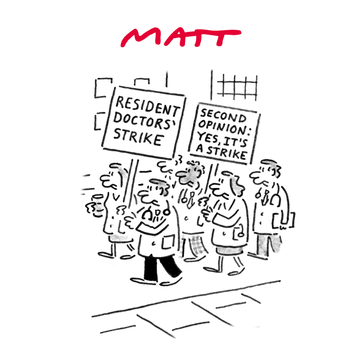MattCartoonist's tweet image. My latest cartoon for tomorrow's @Telegraph
Buy a print of my cartoons at telegraph.co.uk/mattprints
Original artwork from chrisbeetles.com