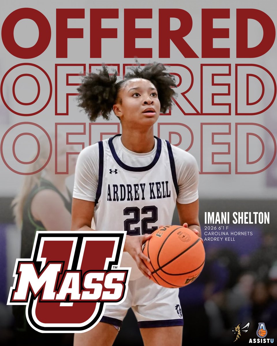 Imani Shelton (@im_imanis) on Twitter photo UMASS offered!! Thank you <a href="/CoachMikeLeflar/">Mike Leflar</a> and coaching staff for believing in me 🫶🏽 <a href="/UMassWBB/">UMass Women's Basketball</a> #Goddid UMASS offered!! Thank you <a href="/CoachMikeLeflar/">Mike Leflar</a> and coaching staff for believing in me 🫶🏽 <a href="/UMassWBB/">UMass Women's Basketball</a> #Goddid