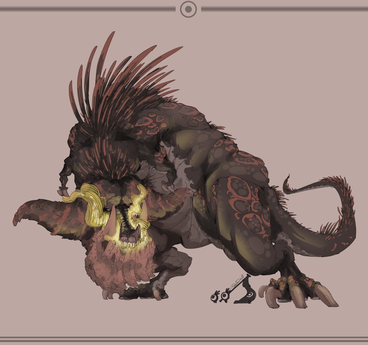 WorldSeed_'s tweet image. #Patapon 's journey continues in this odd #MonsterHunter crossover and a new foe stands in their path.