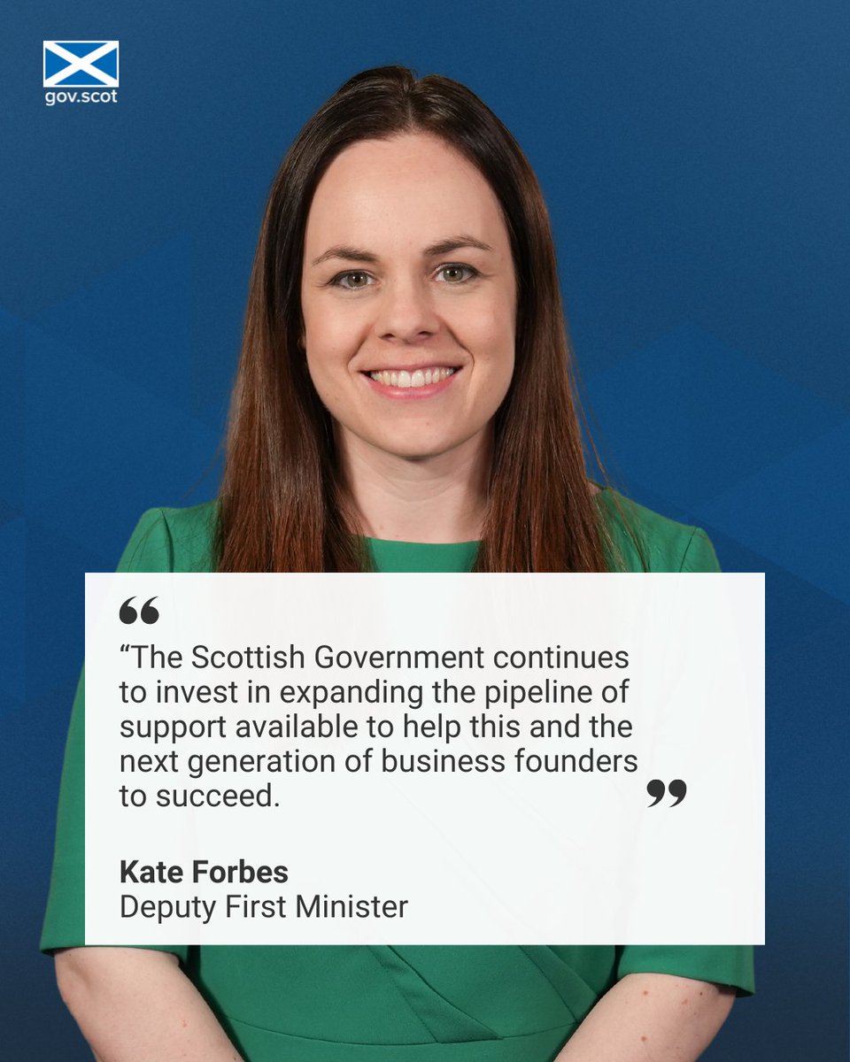 Funding to inspire young people to set up their own business has been increased.

The Entrepreneurial Education Fund 2025-26 will make up to £1.2 million available for courses and projects supporting the next generation of entrepreneurs.

➡️ ow.ly/BzPH50WtqB7