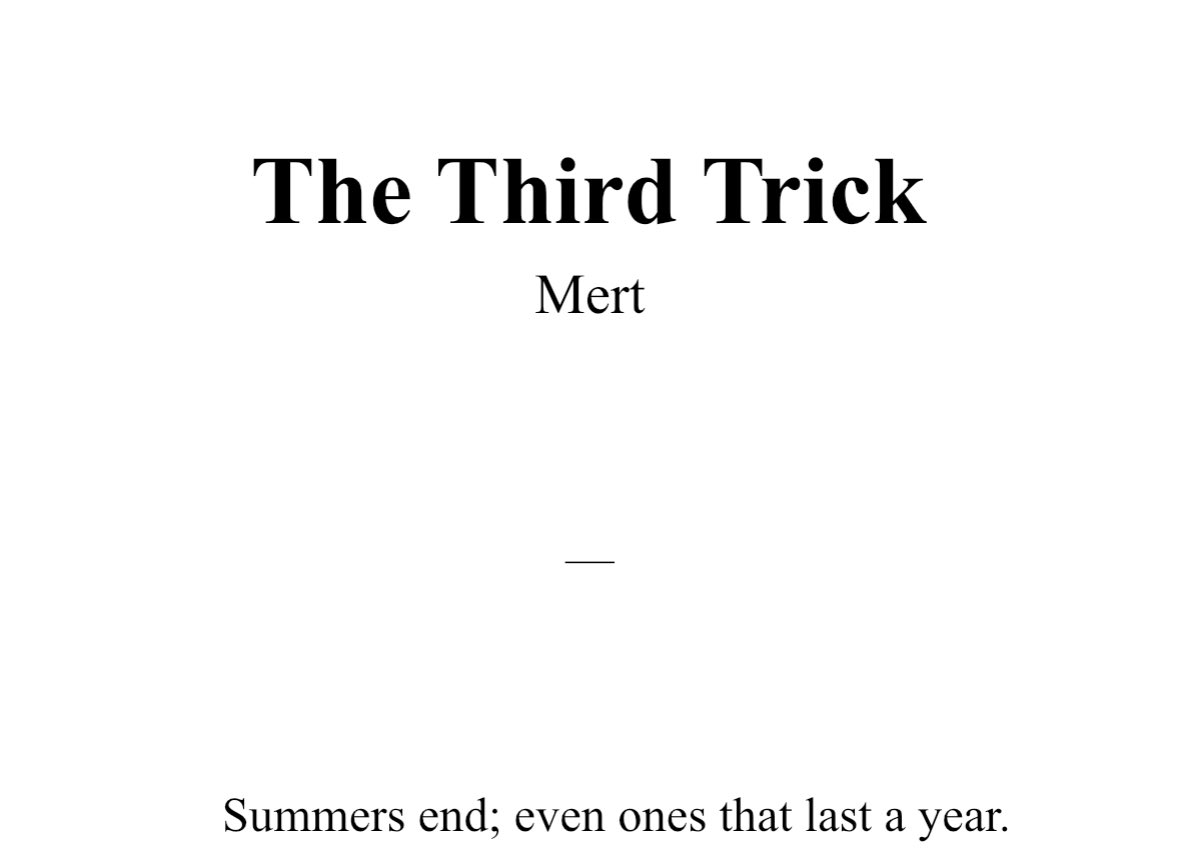 mertcentury's tweet image. Saturday… or maybe Sunday, kinda depends on when I remember to release it