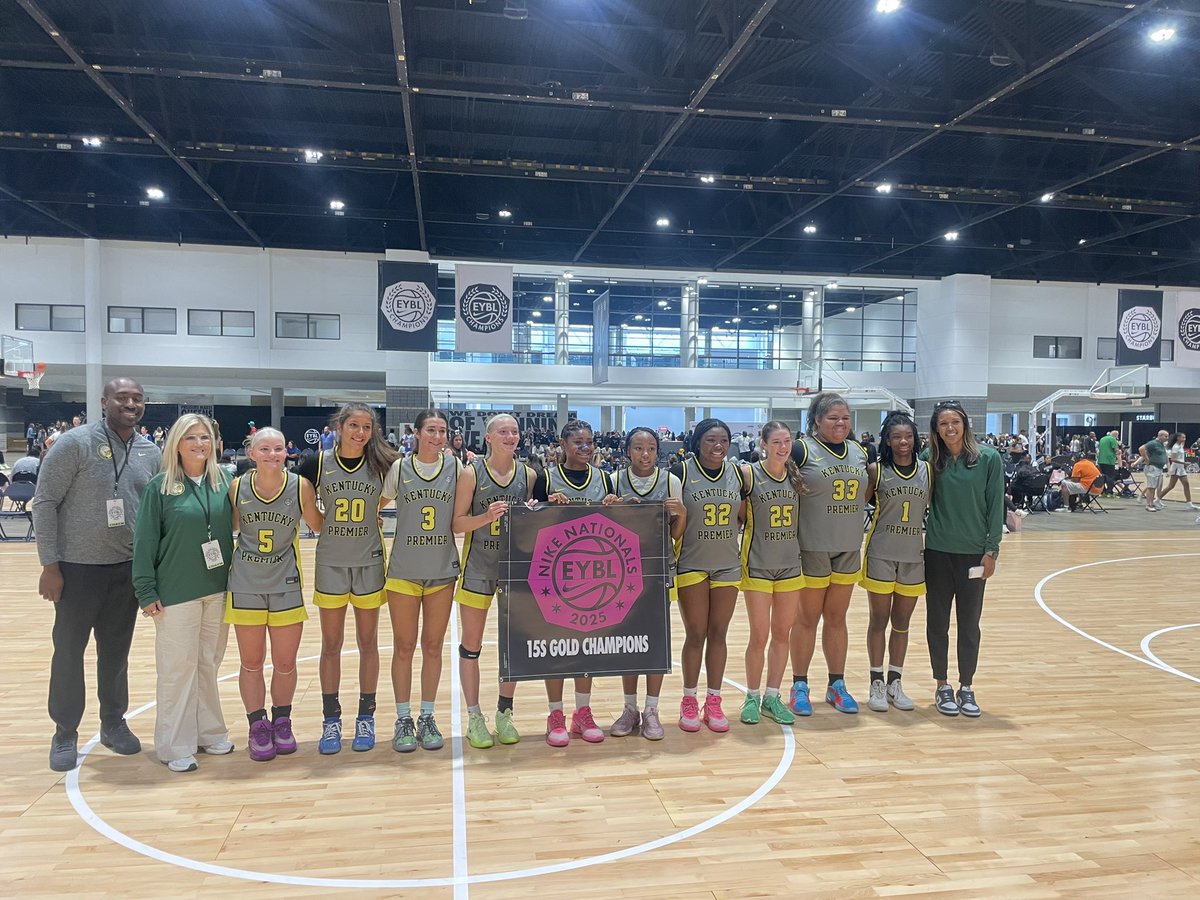 EYBL national goldchampions 🏆🏀