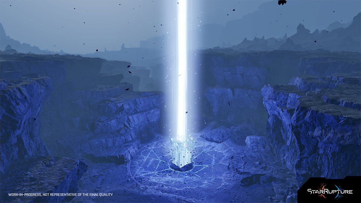 StarRupture's tweet image. Last month, we showed you the monoliths - now… we’d like to show you how they’ve changed!
They’re now much harder to find - that’s for sure! And they are very much connected to the base defense… but we will reveal more about it later on.
Read more in our June Dev Diary:…